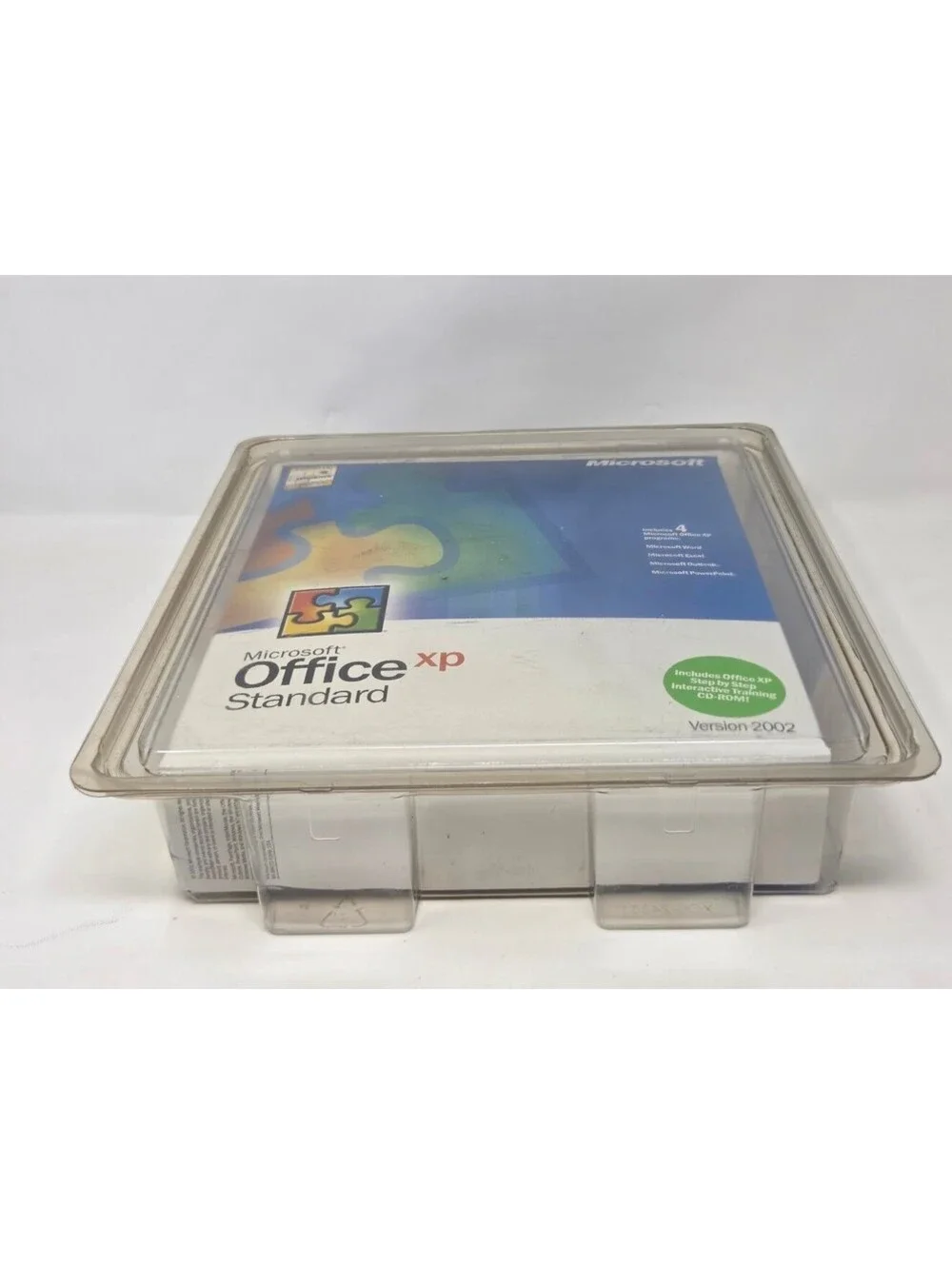 Microsoft Office XP Standard 2002 Sealed New Old Stock Retail Software CD